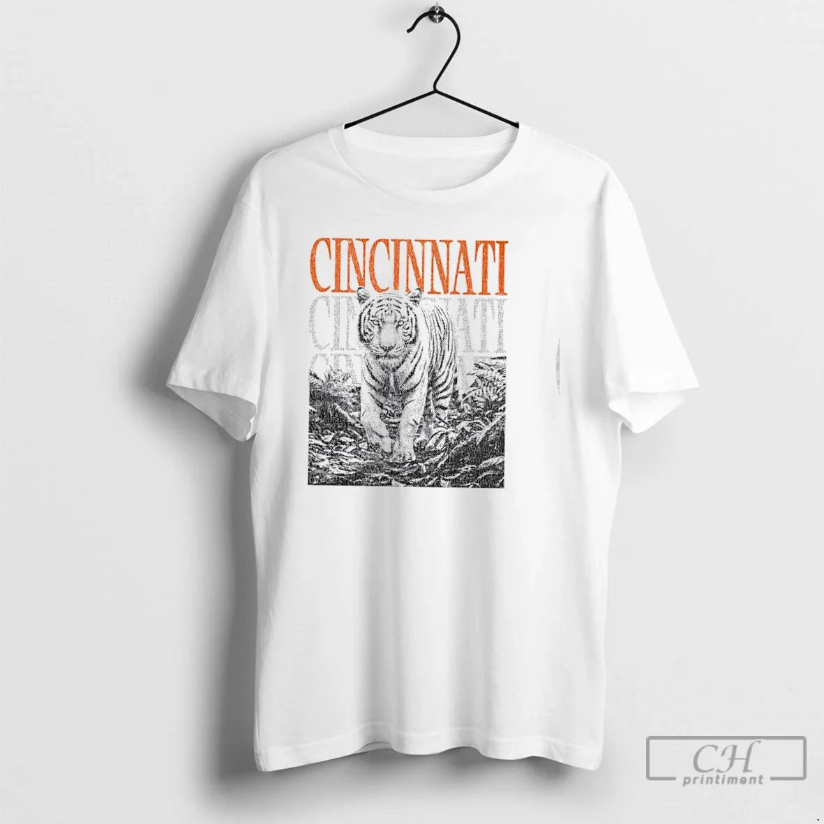 Cincinnati Cyclones Jungle White Tiger T-Shirts, Hoodie, Sweatshirt - T-Shirt, Sweatshirt, Hoodie