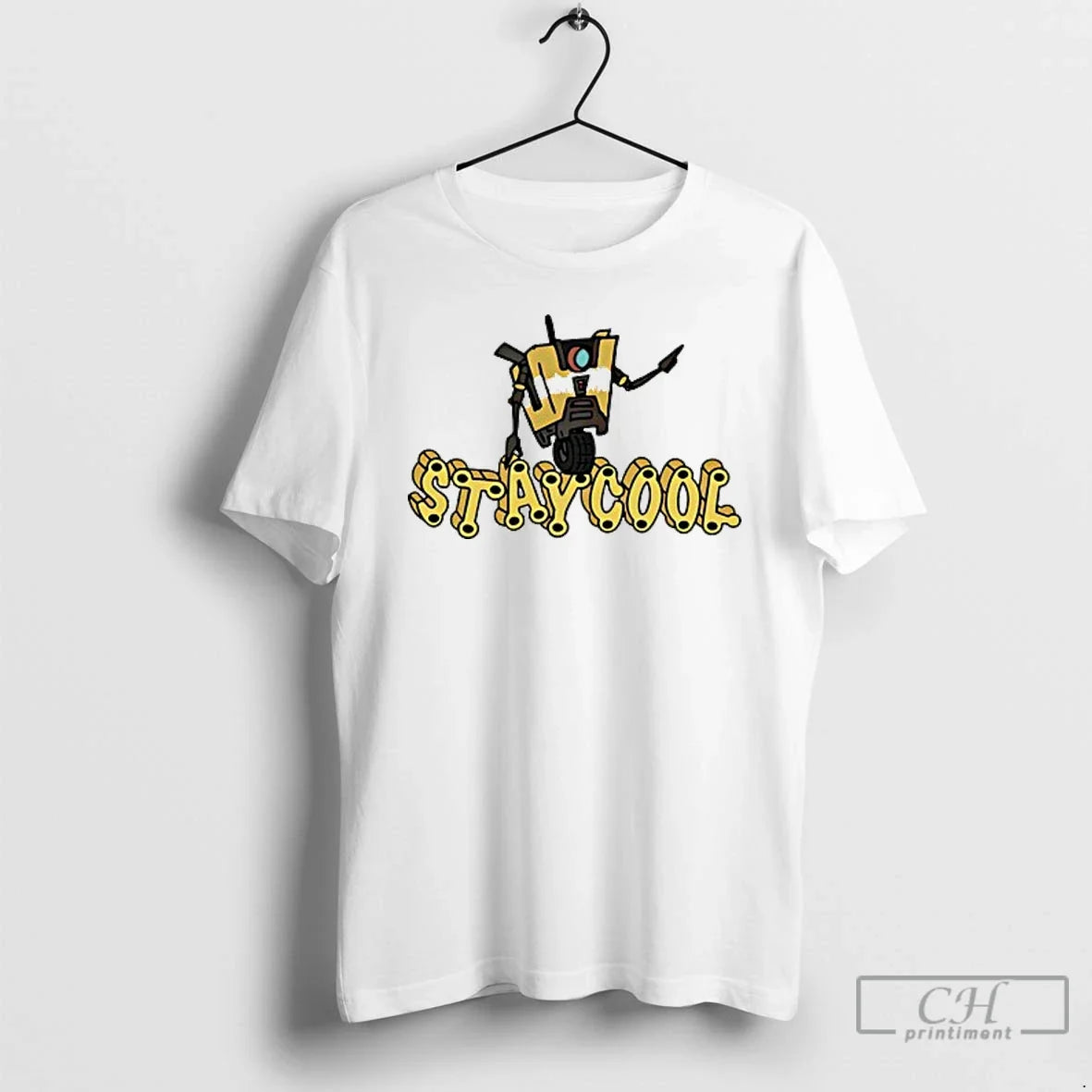 Claptrap Staycool Borderlands T-Shirts, Hoodie, Sweatshirt - T-Shirt, Sweatshirt, Hoodie