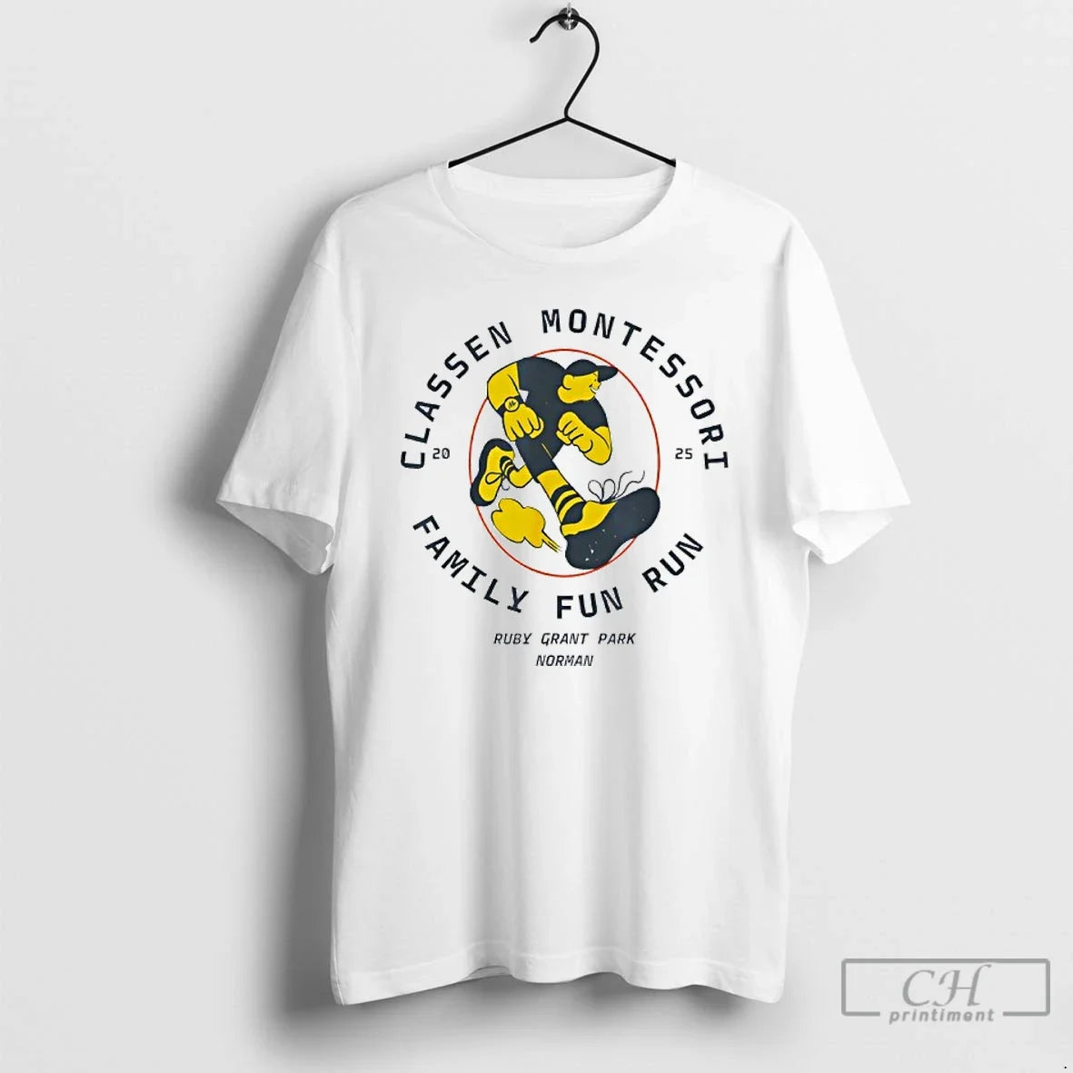 Classen Montessori School Family Fun Run 2025 T-Shirts, Hoodie, Sweatshirt - T-Shirt, Sweatshirt, Hoodie