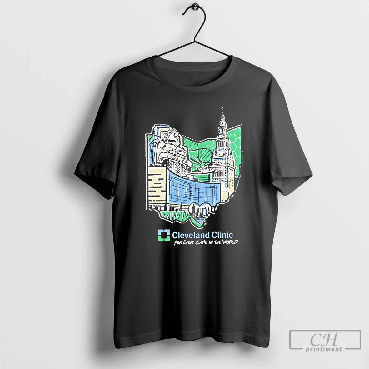Cleveland Clinic Ohio Every Care World T-Shirts, Hoodie, Sweatshirt - T-Shirt, Sweatshirt, Hoodie