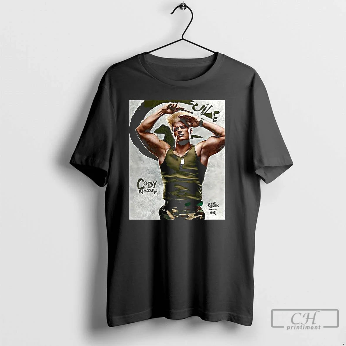Cody Rhodes Is Guile T-Shirts, Hoodie, Sweatshirt - T-Shirt, Sweatshirt, Hoodie