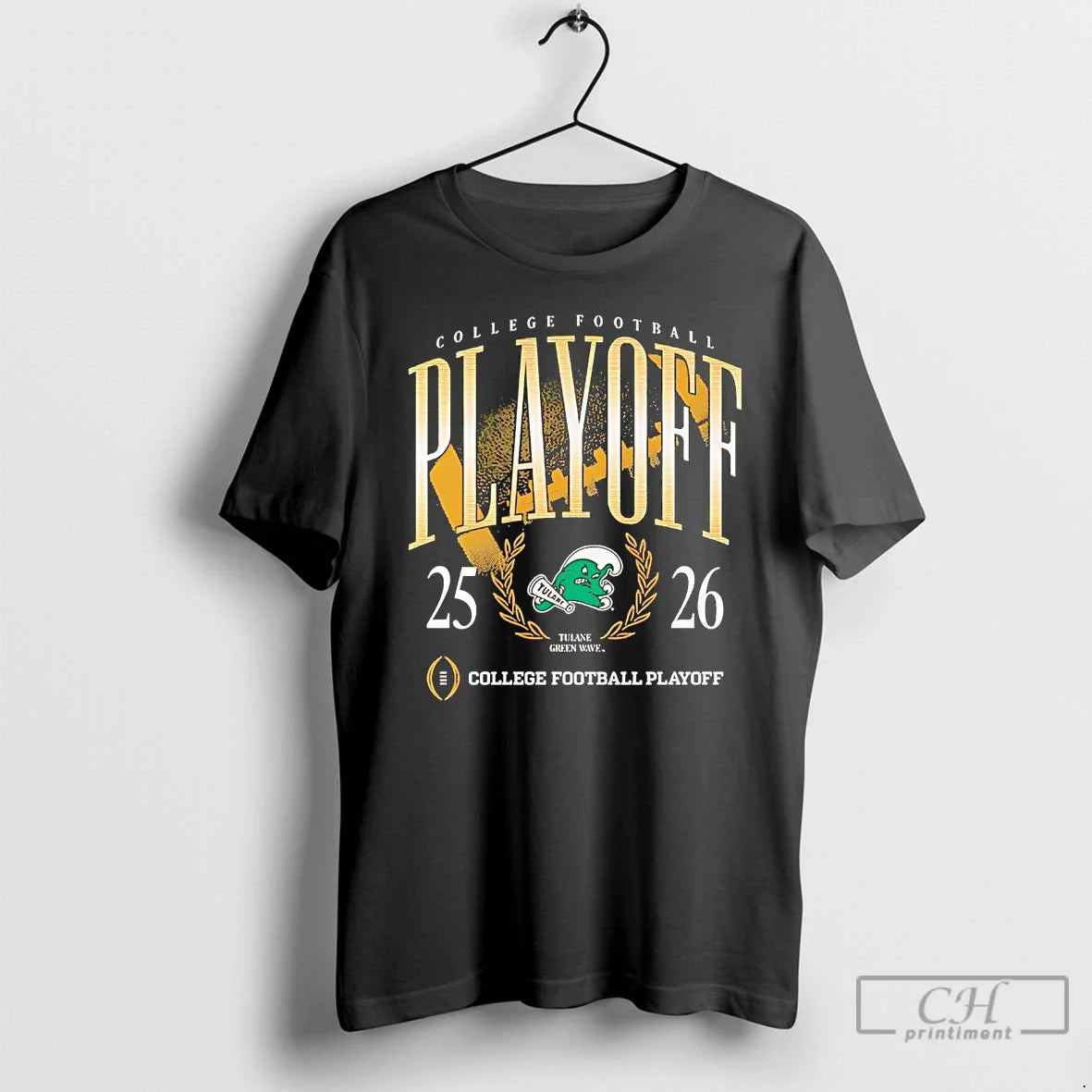 College Football Playoff 2025 26 Tulane Green Wave T-Shirts, Hoodie, Sweatshirt - T-Shirt, Sweatshirt, Hoodie