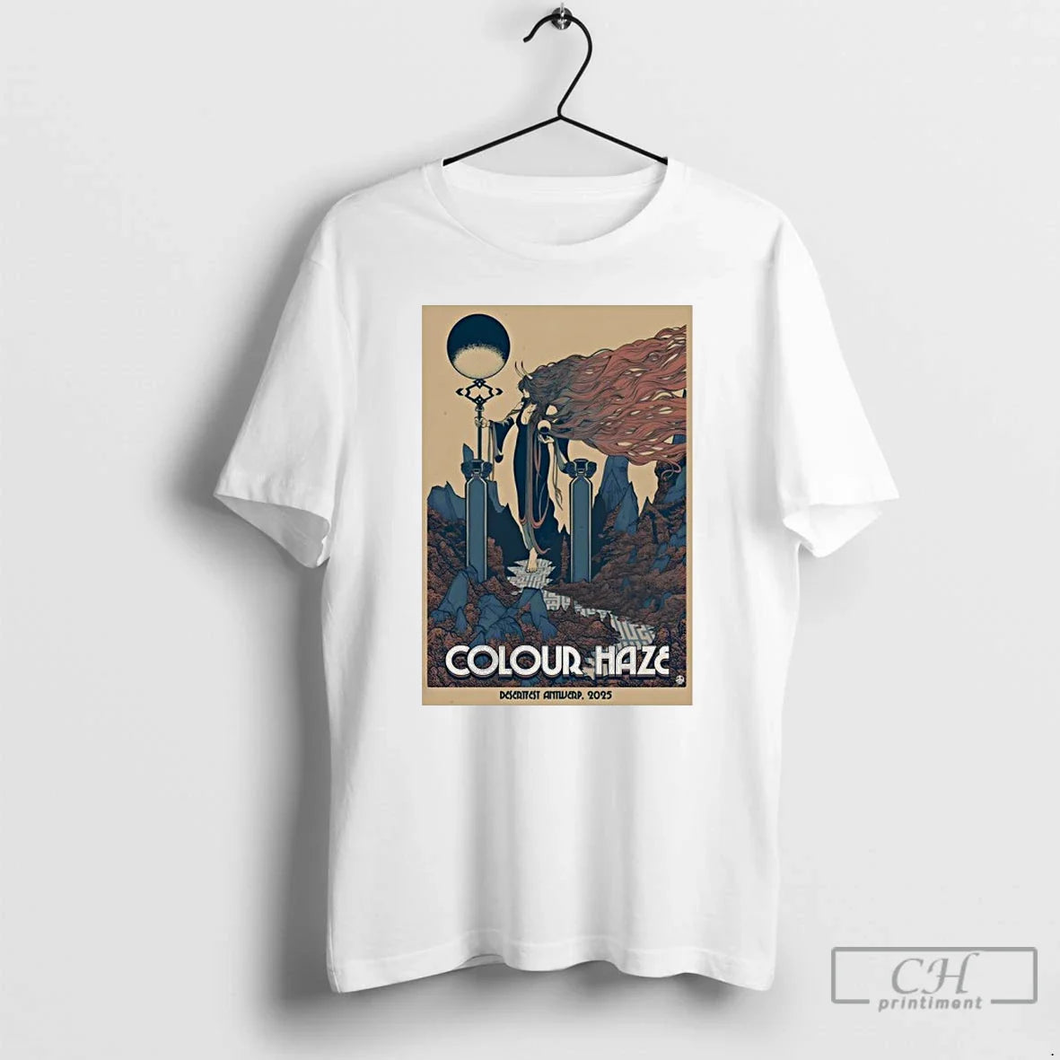 Colour Haze 2025 Desertfest Antwerp 10 18 2025 T-Shirts, Hoodie, Sweatshirt - T-Shirt, Sweatshirt, Hoodie
