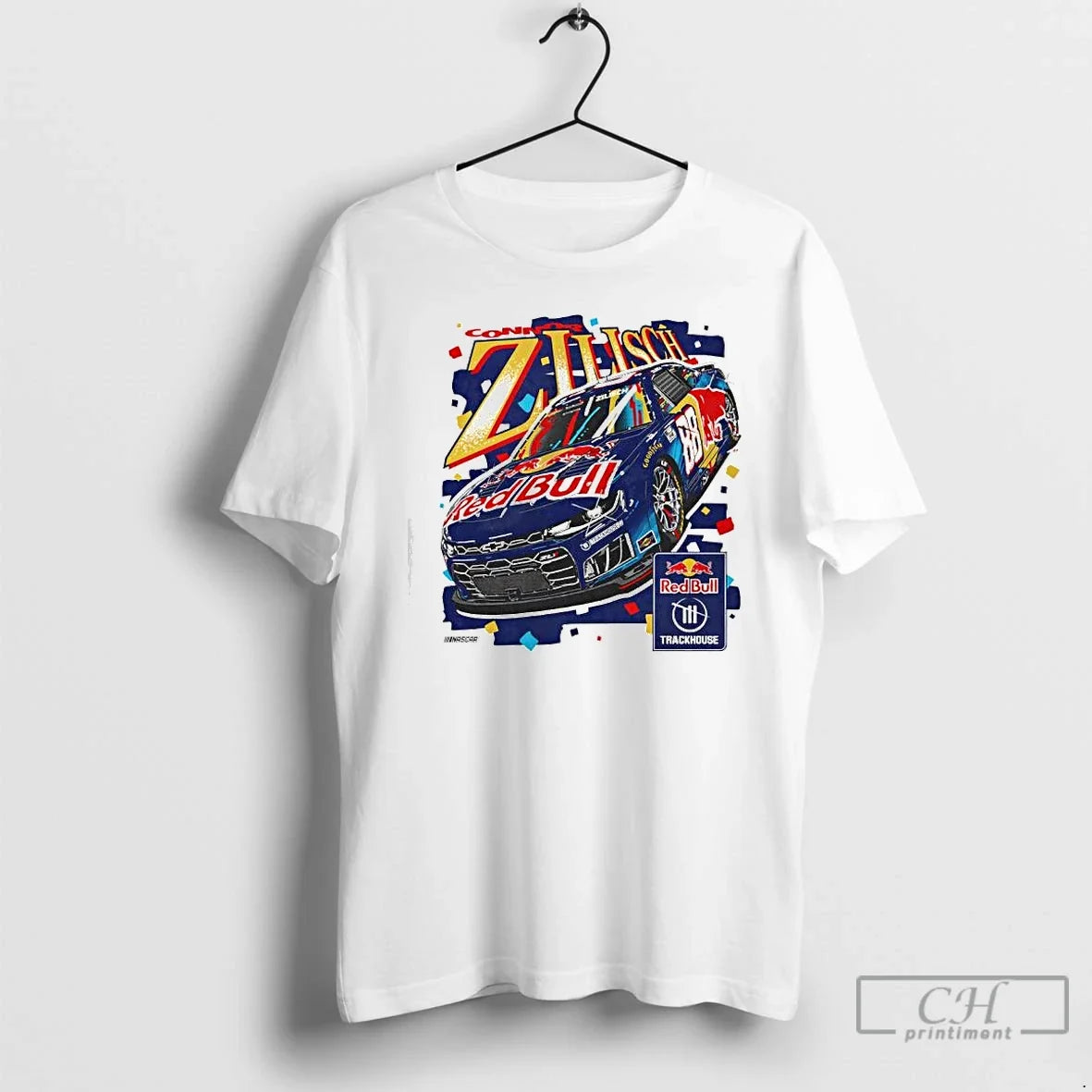 Connor Zilisch Trackhouse Racing Team Reb Bull Trackhouse T-Shirts, Hoodie, Sweatshirt - T-Shirt, Sweatshirt, Hoodie