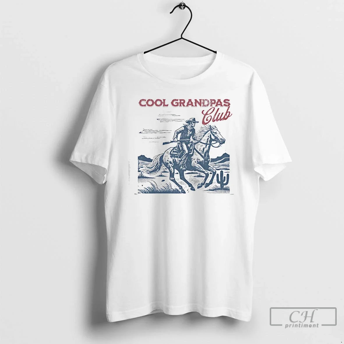 Cool Grandpas Club Retro Cowboy T-Shirts, Hoodie, Sweatshirt - T-Shirt, Sweatshirt, Hoodie