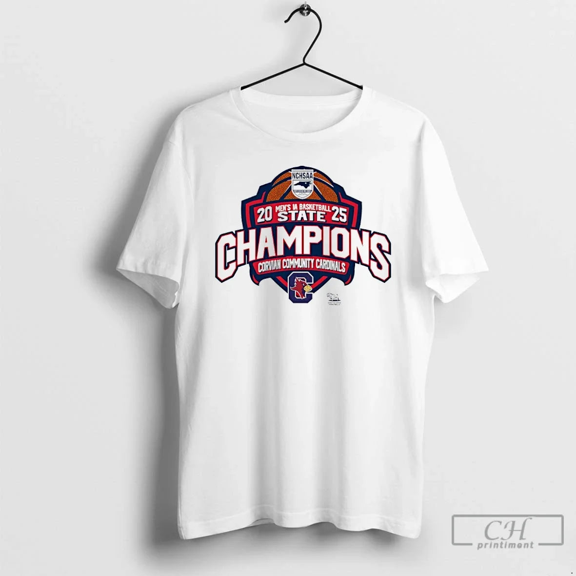 Corvian Community Cardinals 2025 1a Basketball State Champions T-Shirts, Hoodie, Sweatshirt - T-Shirt, Sweatshirt, Hoodie