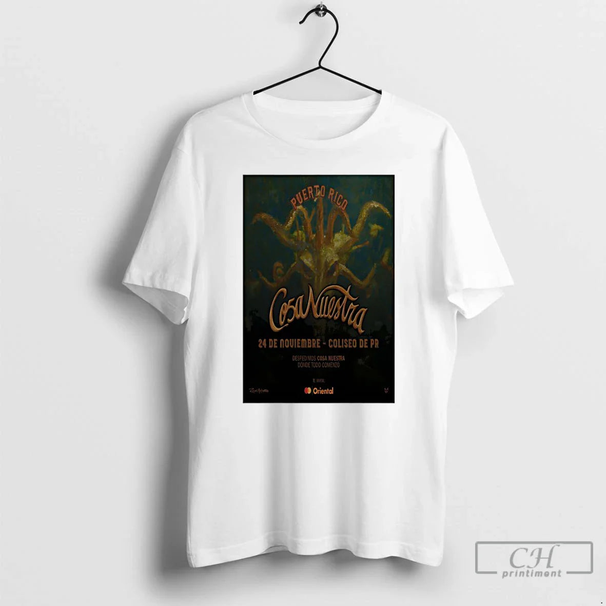 Cosa Nuestra Nov 24 2025 Coliseo De Pr T-Shirts, Hoodie, Sweatshirt - T-Shirt, Sweatshirt, Hoodie