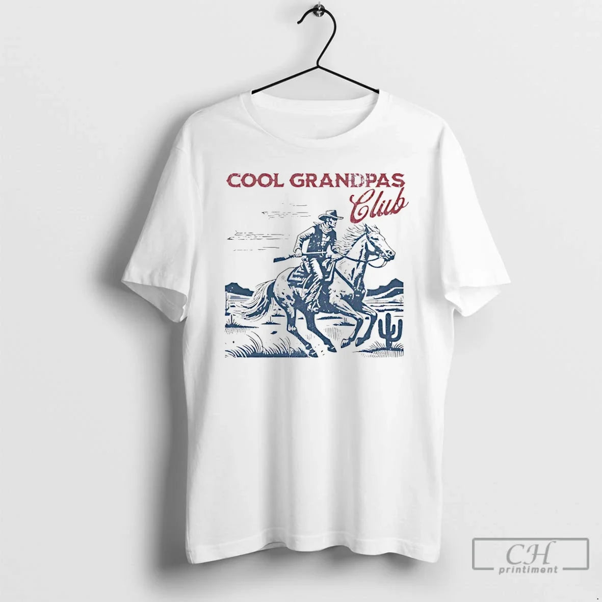 Cowboy Cool Grandpas Club Retro T-Shirts, Hoodie, Sweatshirt - T-Shirt, Sweatshirt, Hoodie