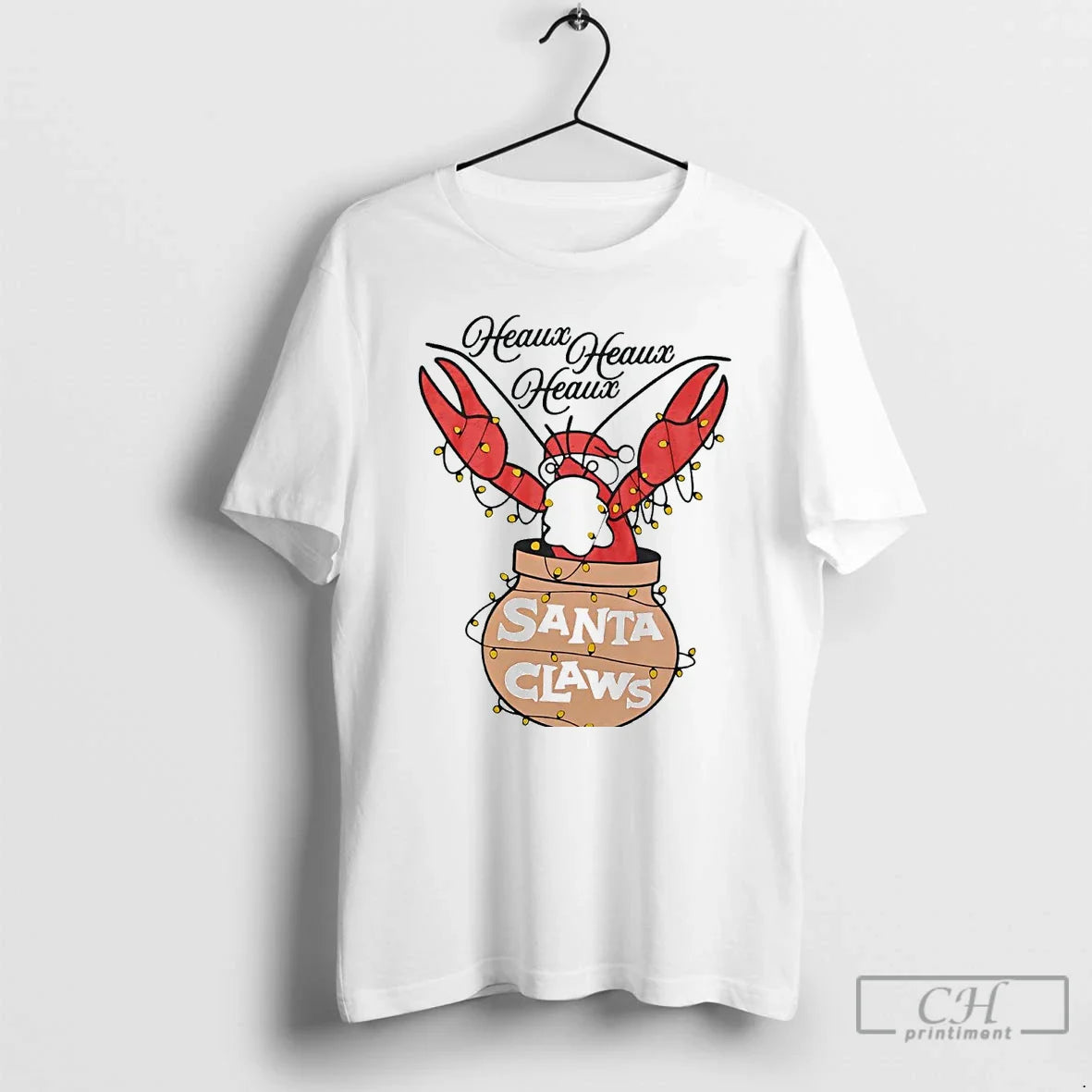 Crawfish Santa Claws Heaux T-Shirts, Hoodie, Sweatshirt - T-Shirt, Sweatshirt, Hoodie