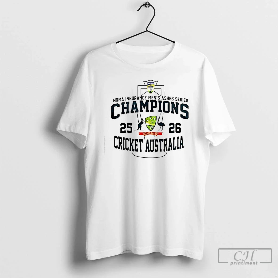 Cricket Australian 25 26 Nrma Insurance Ashes Champions T-Shirts, Hoodie, Sweatshirt - T-Shirt, Sweatshirt, Hoodie