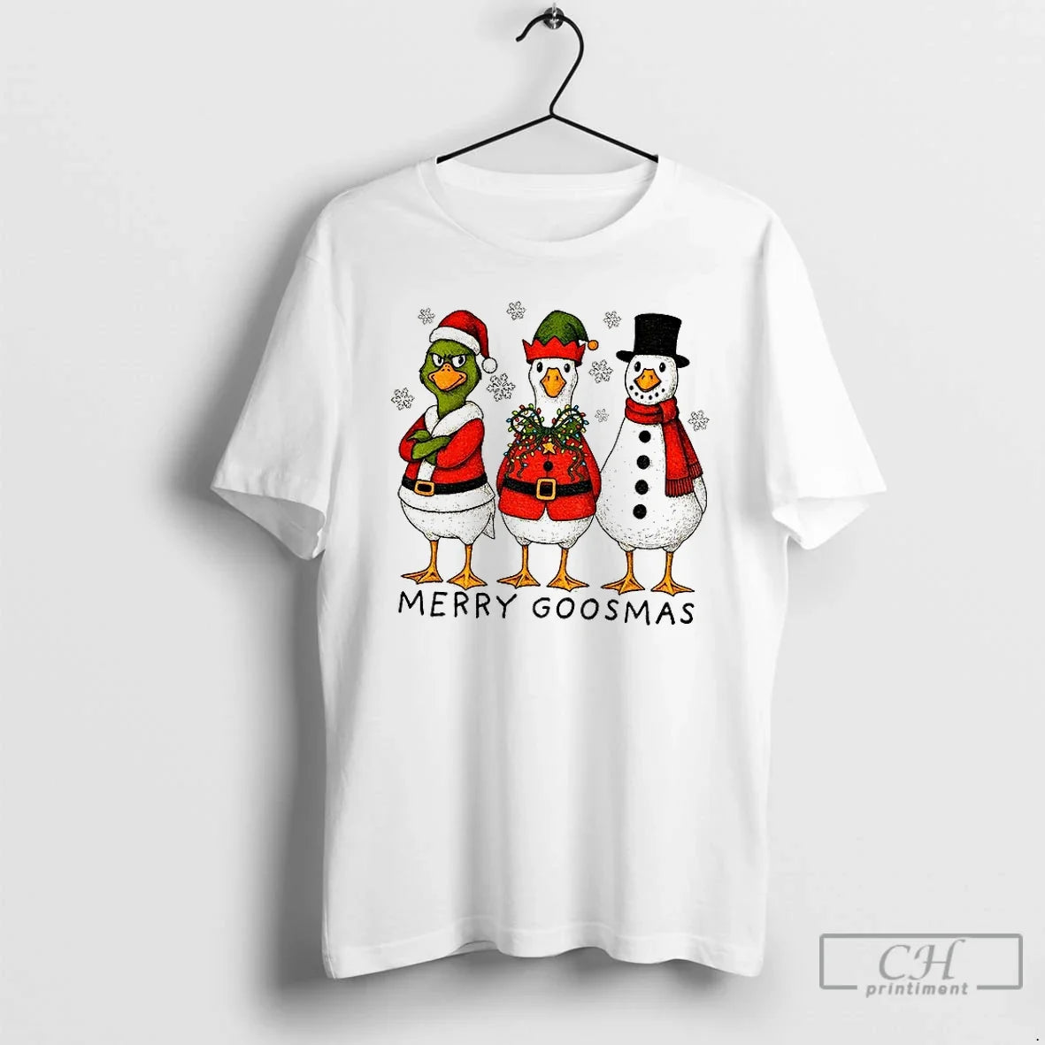 Cute Goose Movie Characters Merry Goosmas 2025 T-Shirts, Hoodie, Sweatshirt - T-Shirt, Sweatshirt, Hoodie