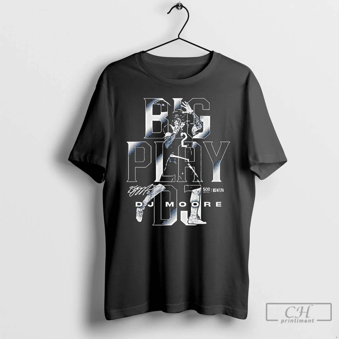 D J Moore Chicago Big Play Dj Signature T-Shirts, Hoodie, Sweatshirt - T-Shirt, Sweatshirt, Hoodie