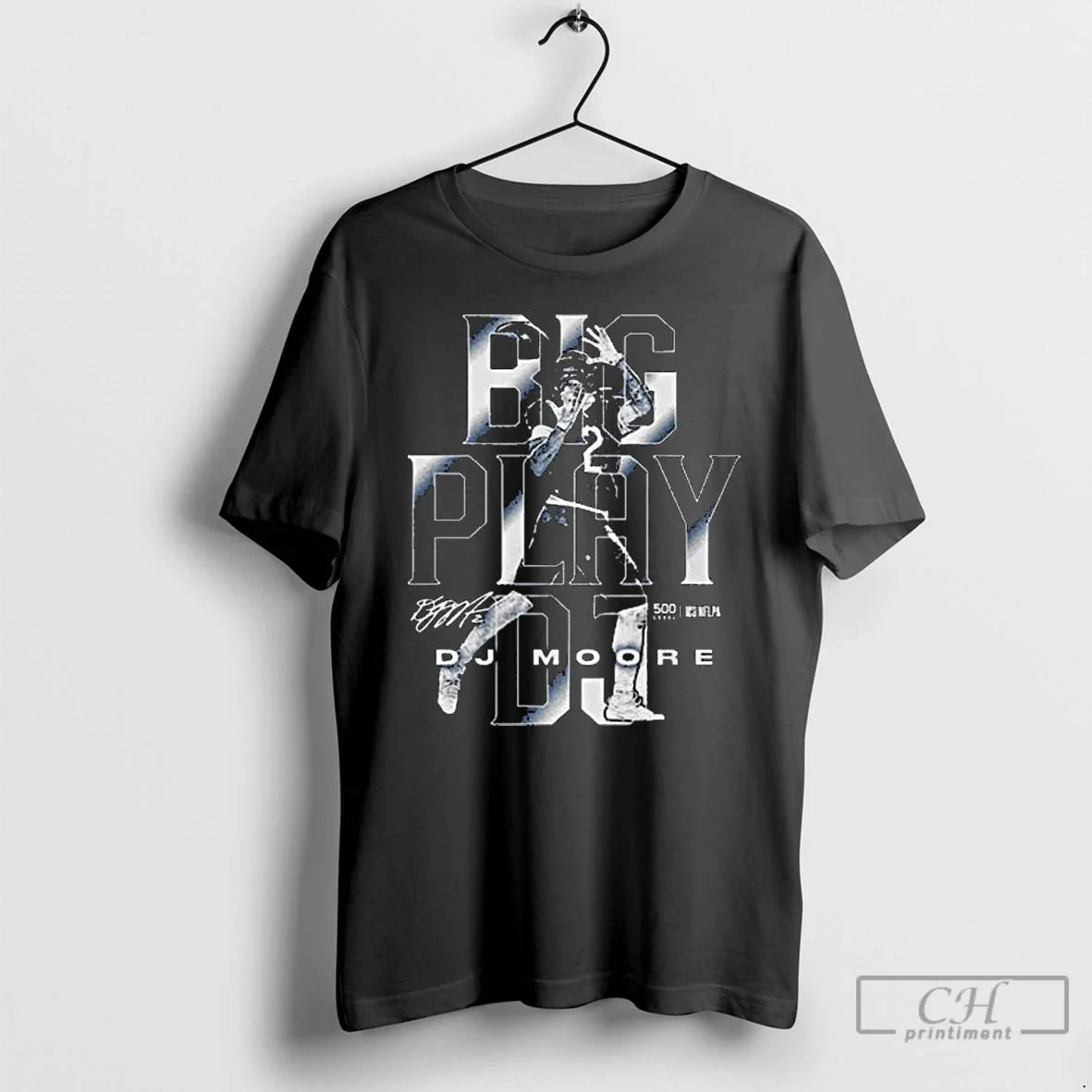 D J Moore Chicago Big Play Dj T-Shirts, Hoodie, Sweatshirt - T-Shirt, Sweatshirt, Hoodie