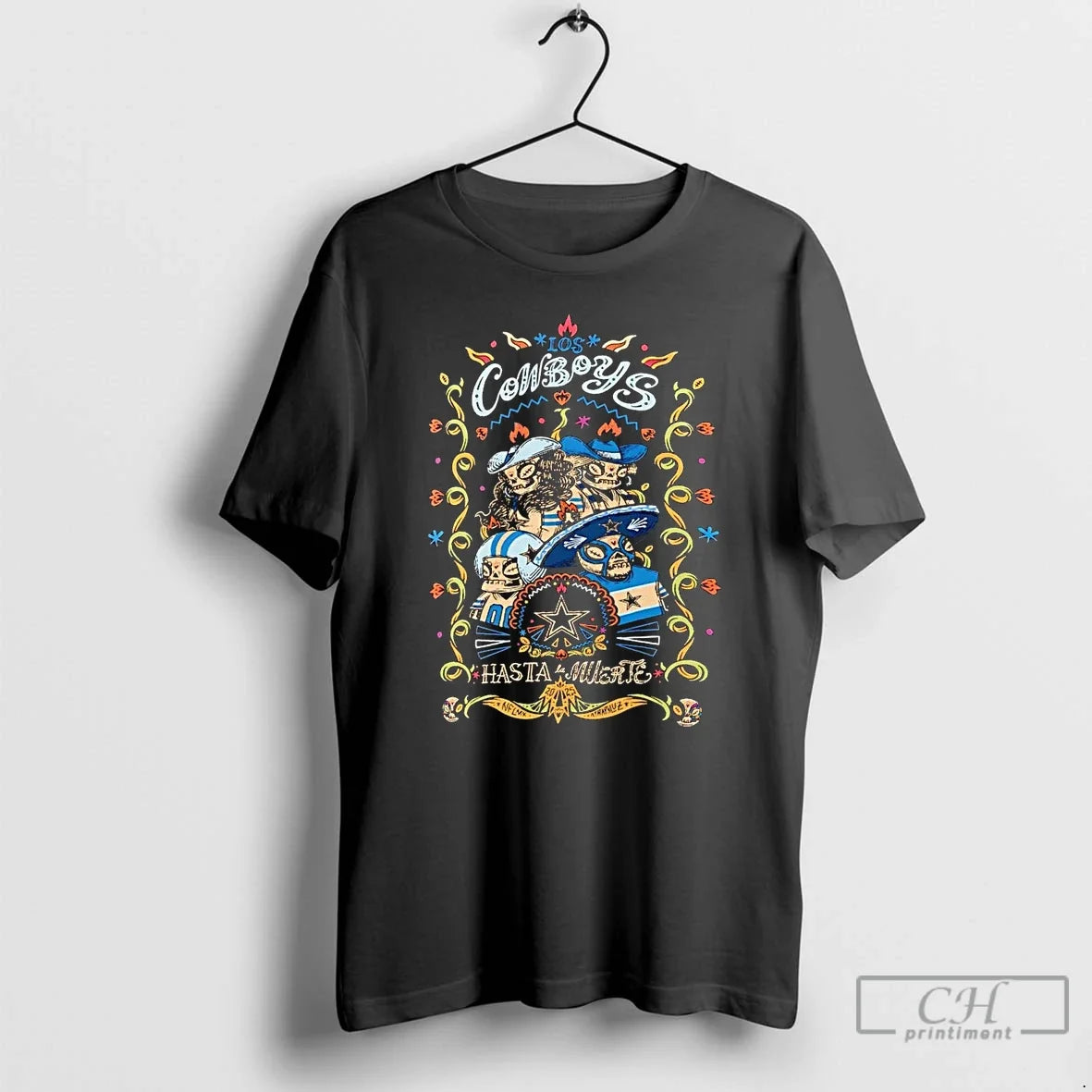 Dallas Cowboys Hasta La Muerte T-Shirts, Hoodie, Sweatshirt - T-Shirt, Sweatshirt, Hoodie