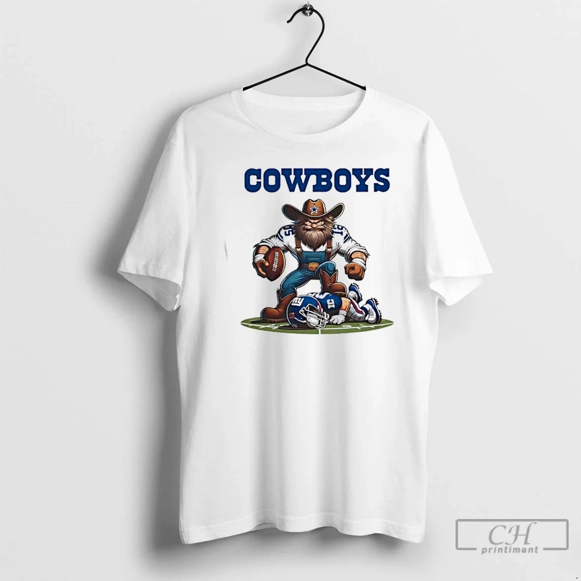 Dallas Cowboys Win New York Giants Lose Football Mascots Battle T-Shirts, Hoodie, Sweatshirt - T-Shirt, Sweatshirt, Hoodie