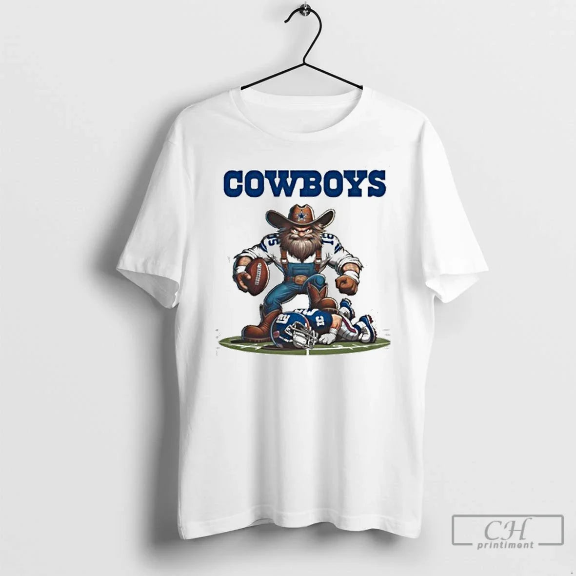 Dallas Cowboys Vs New York Giants Mascot Rivalries 2025 T-Shirts, Hoodie, Sweatshirt - T-Shirt, Sweatshirt, Hoodie