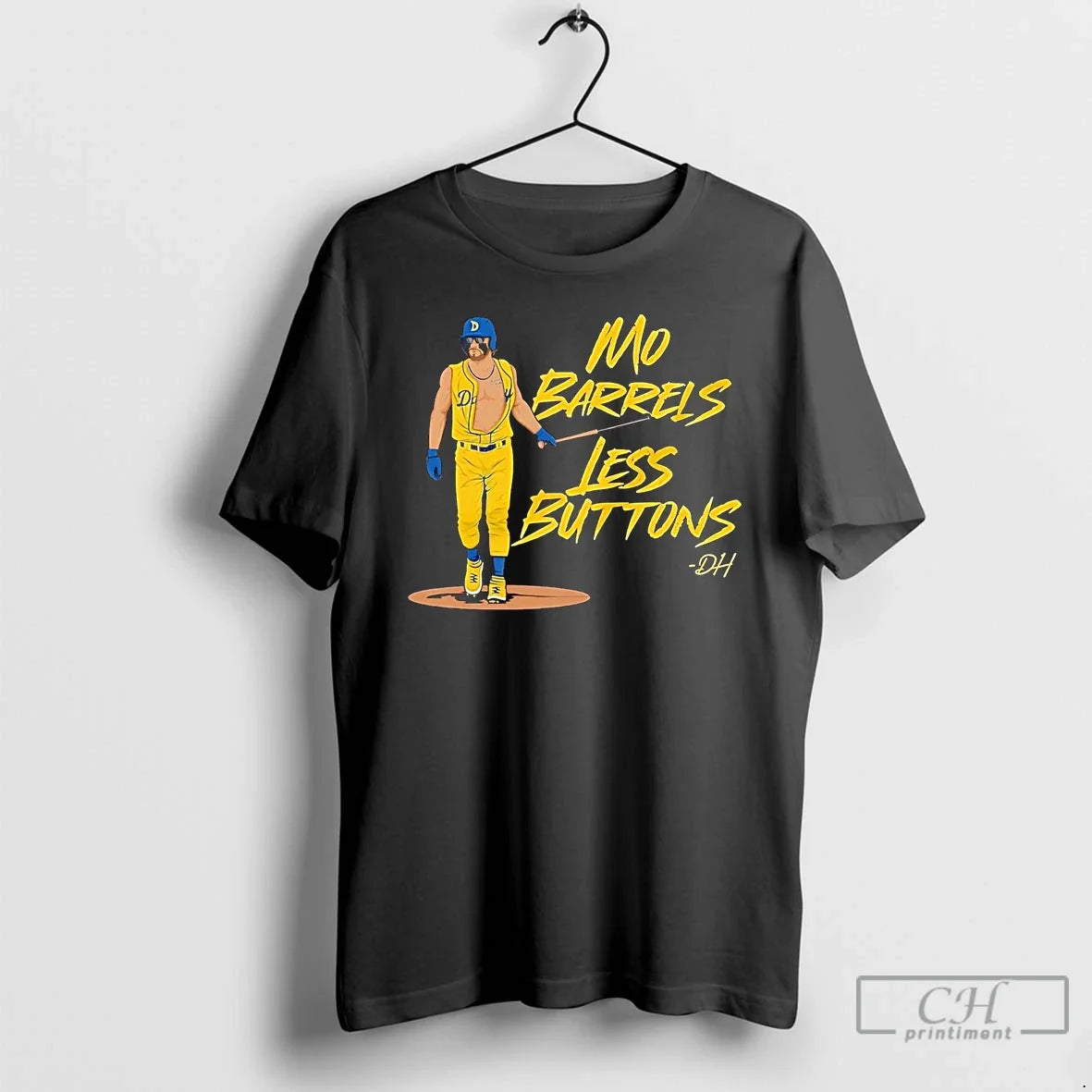 Danny Lehmann Mo Barrels Less Buttons La Dodgers T-Shirts, Hoodie, Sweatshirt - T-Shirt, Sweatshirt, Hoodie