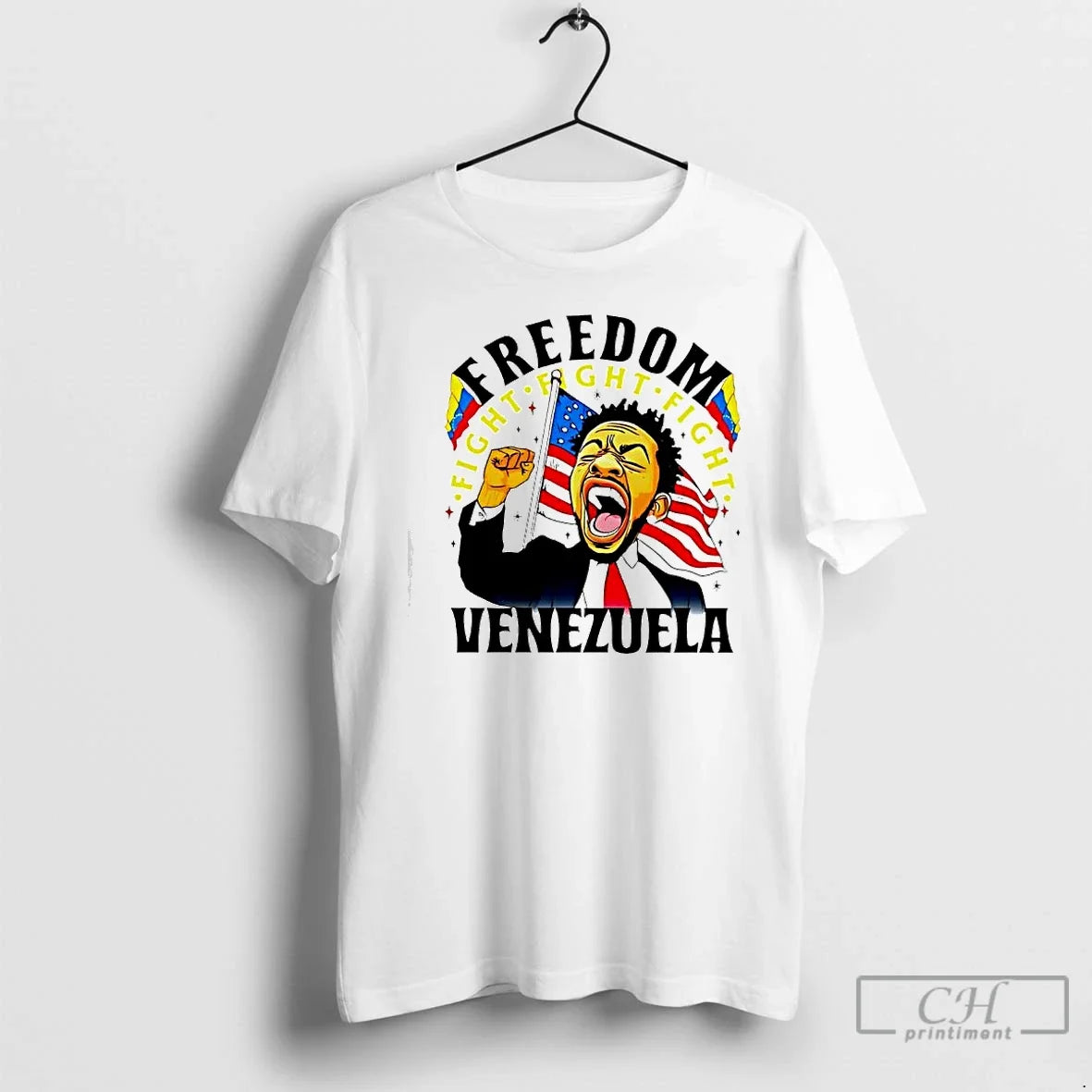 Dariusz Matecki Freedom Fight Fight Fight Justice Venezuela Flag T-Shirts, Hoodie, Sweatshirt - T-Shirt, Sweatshirt, Hoodie