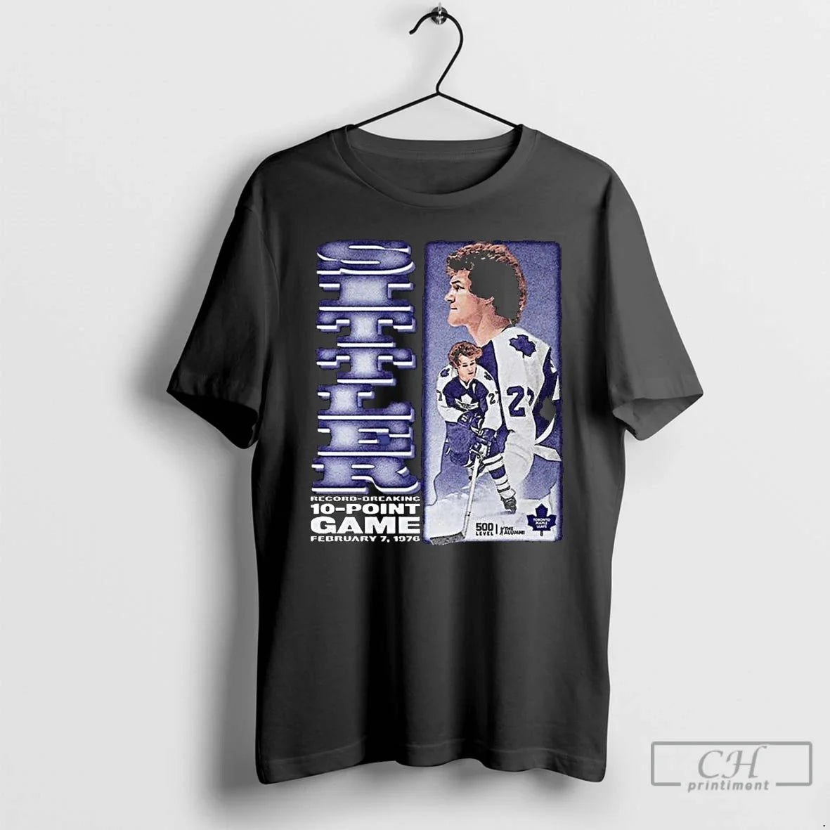 Darryl Sittler 10 Point Game 50th Anniversary T-Shirts, Hoodie, Sweatshirt - T-Shirt, Sweatshirt, Hoodie