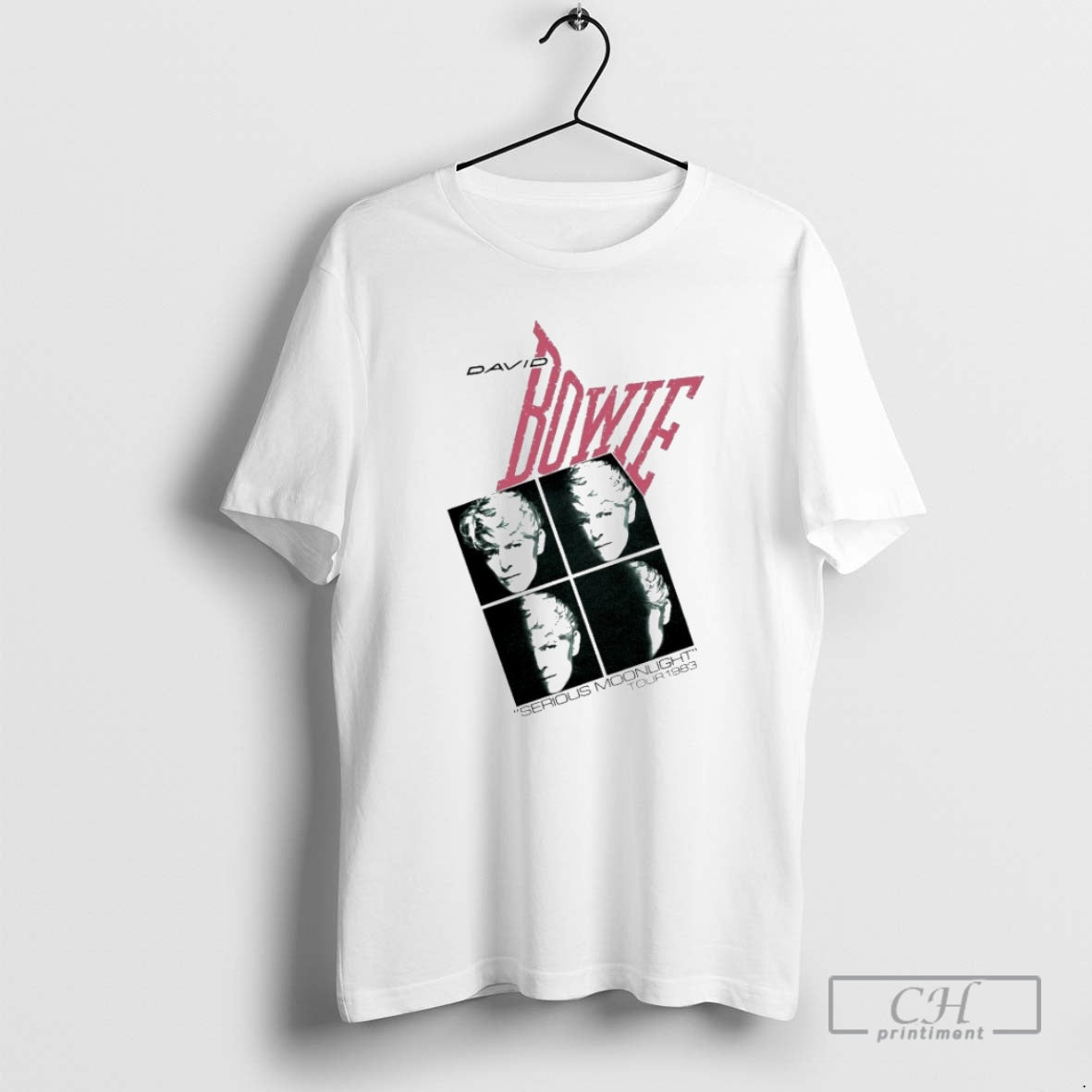 David Bowie Serious Moonlight Tour 1983 Shirt T-Shirts, Hoodie, Sweatshirt - T-Shirt, Sweatshirt, Hoodie