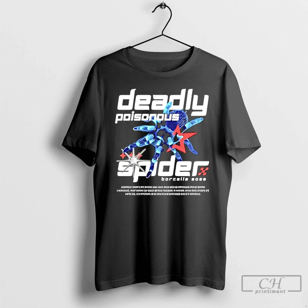 Deadly Poisonous Spider Borcella 2026 T-Shirts, Hoodie, Sweatshirt - T-Shirt, Sweatshirt, Hoodie