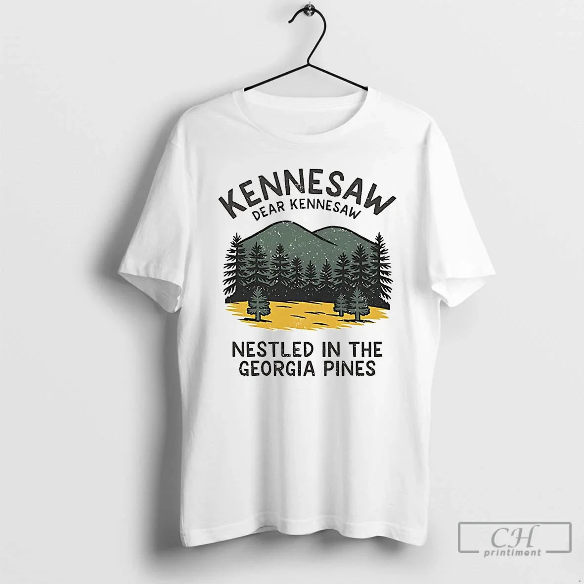 Dear Kennesaw Nestled Georgia Pines T-Shirts, Hoodie, Sweatshirt - T-Shirt, Sweatshirt, Hoodie