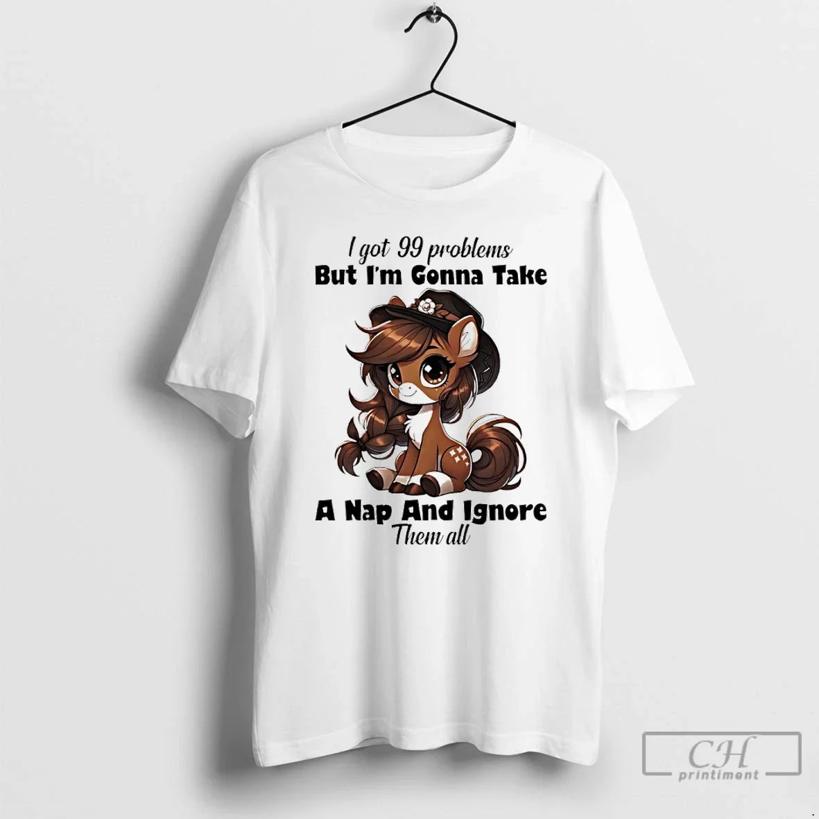 Deer I Got 99 Problems But Im Gonna Take Nap Ignore Them T-Shirts, Hoodie, Sweatshirt - T-Shirt, Sweatshirt, Hoodie