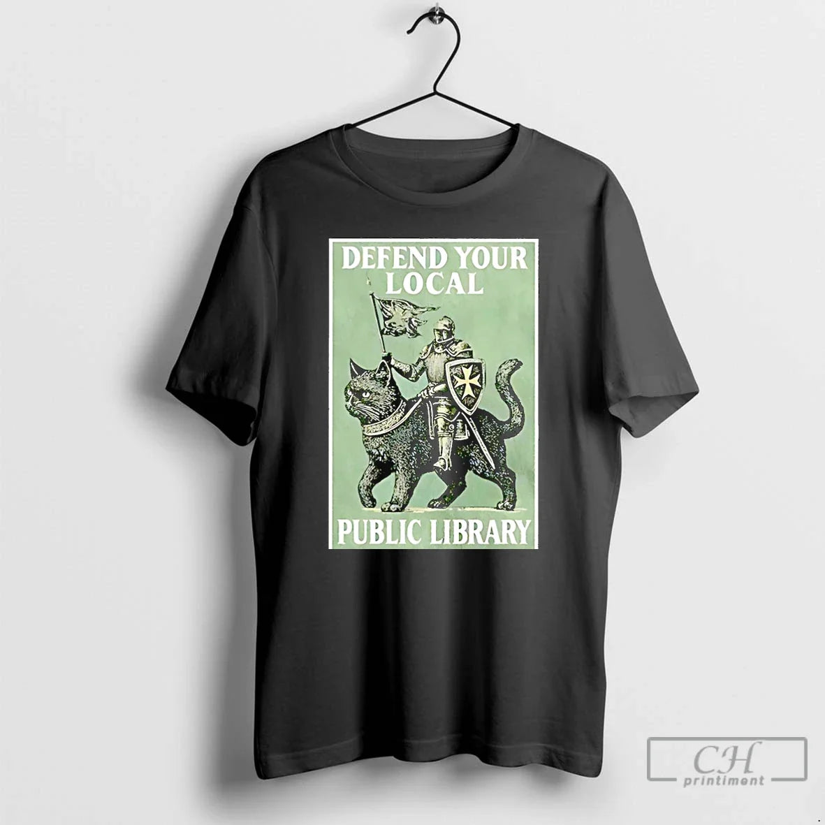 Defend Your Local Library Cat T-Shirts, Hoodie, Sweatshirt - T-Shirt, Sweatshirt, Hoodie
