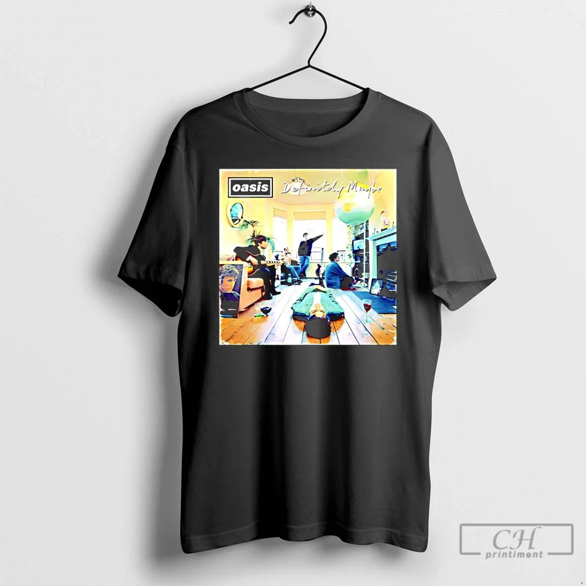Definitely Maybe Vintage Oasis T-Shirts, Hoodie, Sweatshirt - T-Shirt, Sweatshirt, Hoodie