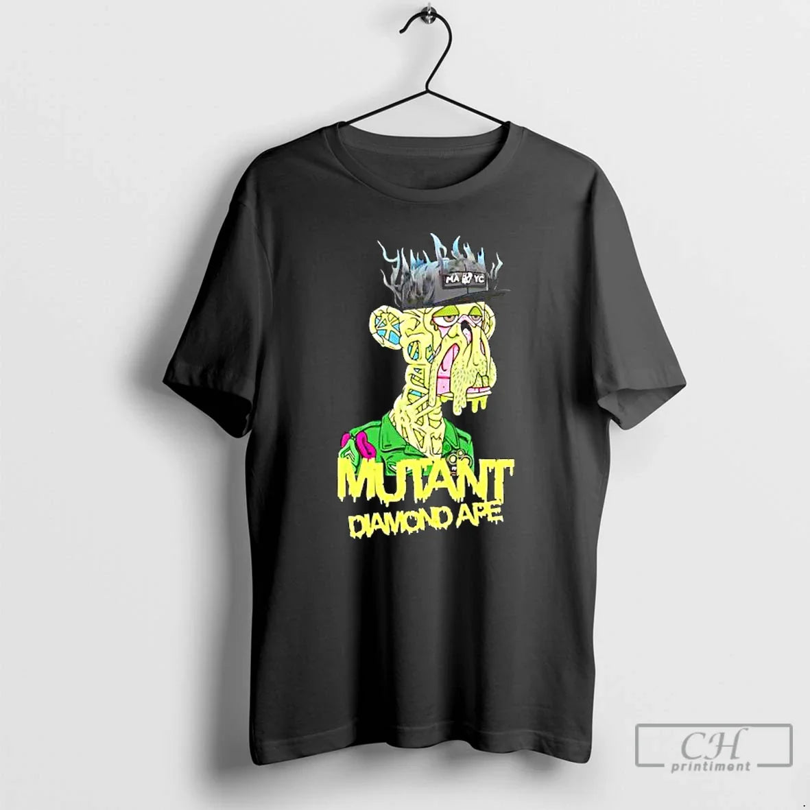 Diamond Supply Co X Ape Military Mutant Ape T-Shirts, Hoodie, Sweatshirt - T-Shirt, Sweatshirt, Hoodie