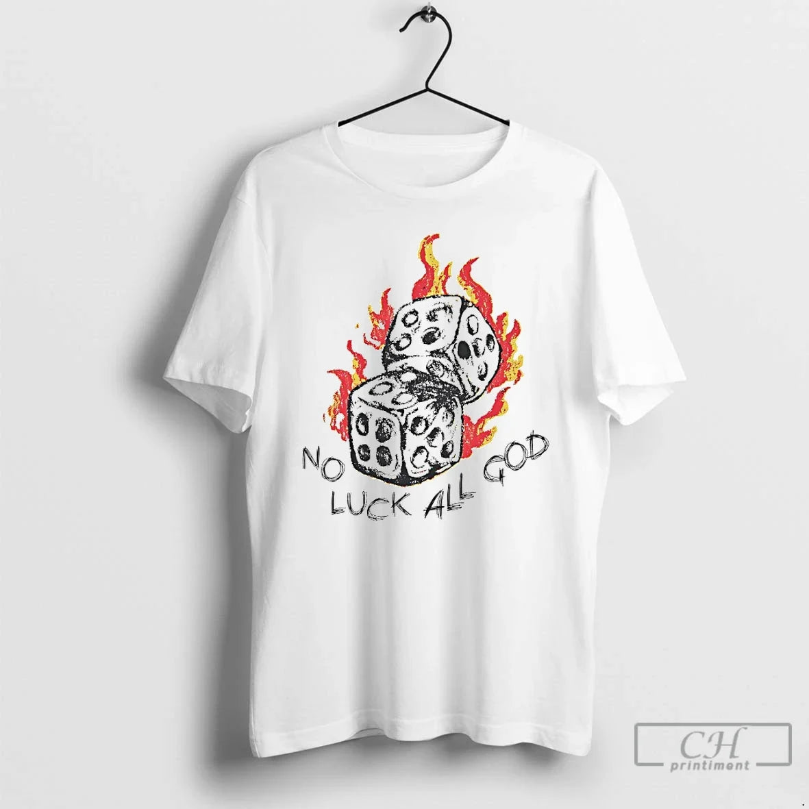 Dice No Luck All God T-Shirts, Hoodie, Sweatshirt - T-Shirt, Sweatshirt, Hoodie