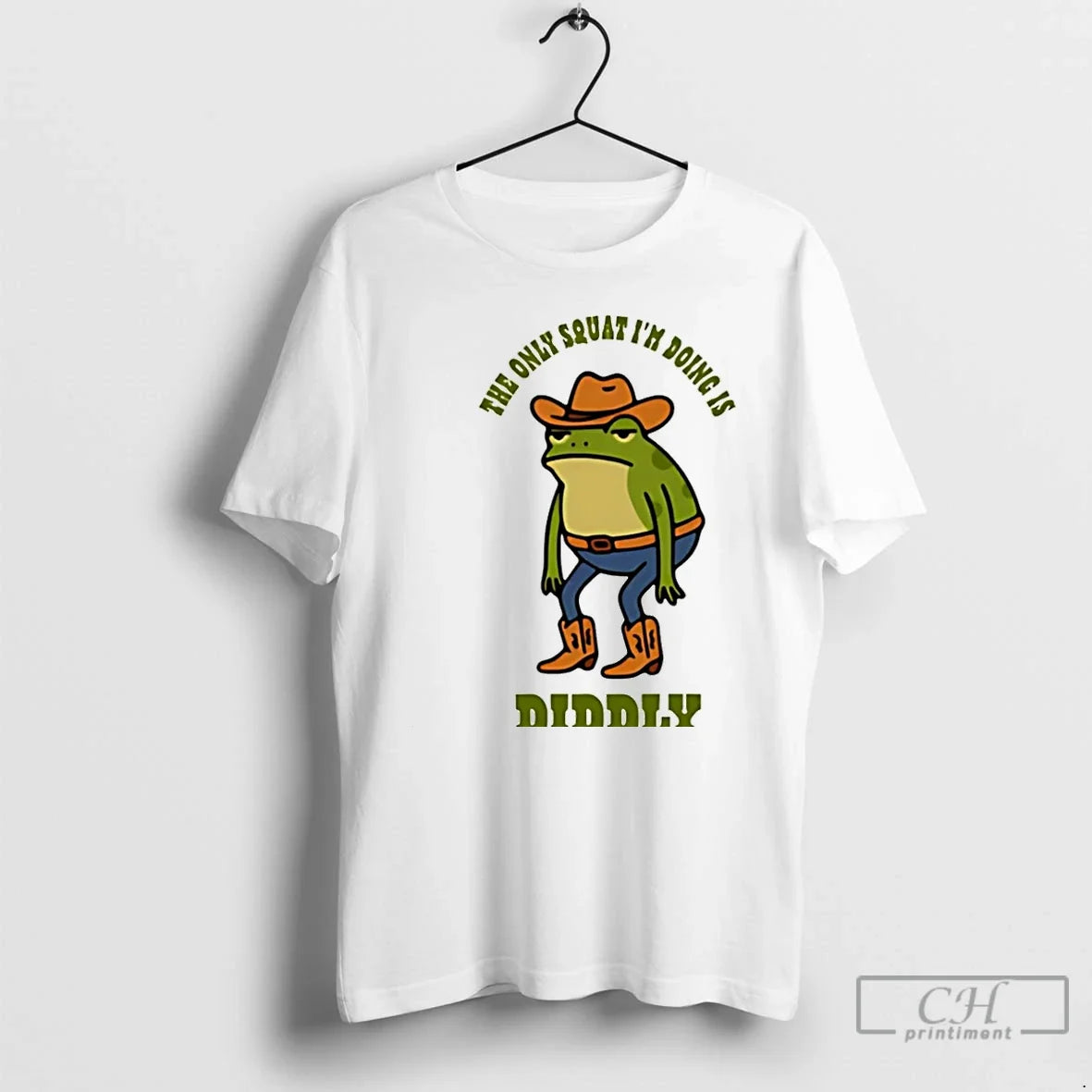 Diddly Only Squat Im Doing Is Diddly Frog T-Shirts, Hoodie, Sweatshirt - T-Shirt, Sweatshirt, Hoodie
