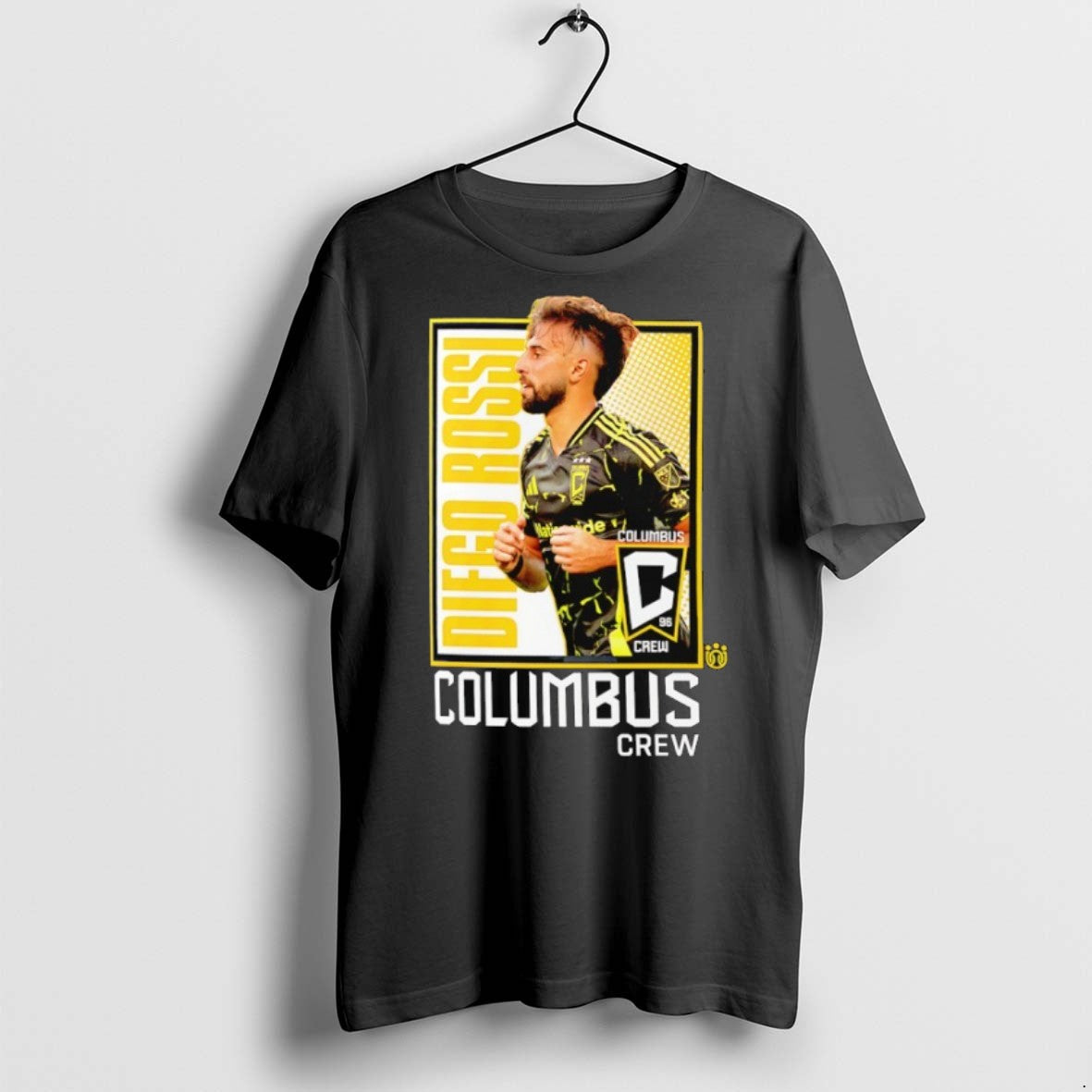 Diego Rossi Columbus Crew Player Program T-Shirts, Hoodie, Sweatshirt - T-Shirt, Sweatshirt, Hoodie