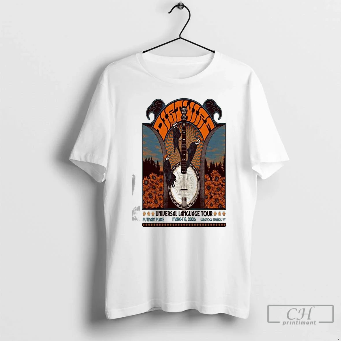 Dirtwire Saratoga Springs Ny 3 18 2026 T-Shirts, Hoodie, Sweatshirt - T-Shirt, Sweatshirt, Hoodie