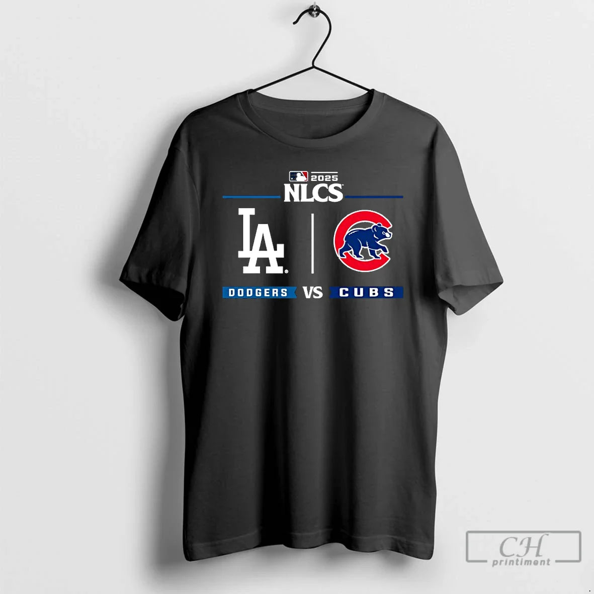 Dodgers Vs Cubs 2025 Postseason Nlcs T-Shirts, Hoodie, Sweatshirt - T-Shirt, Sweatshirt, Hoodie
