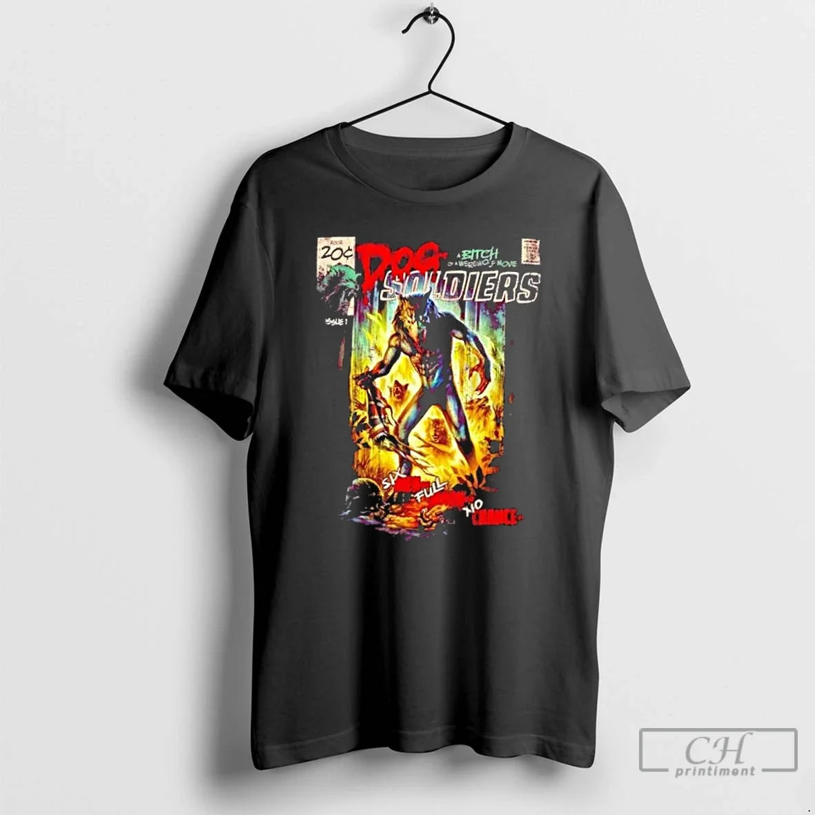 Dog Soldiers Werewolf Horror Comic T-Shirts, Hoodie, Sweatshirt - T-Shirt, Sweatshirt, Hoodie