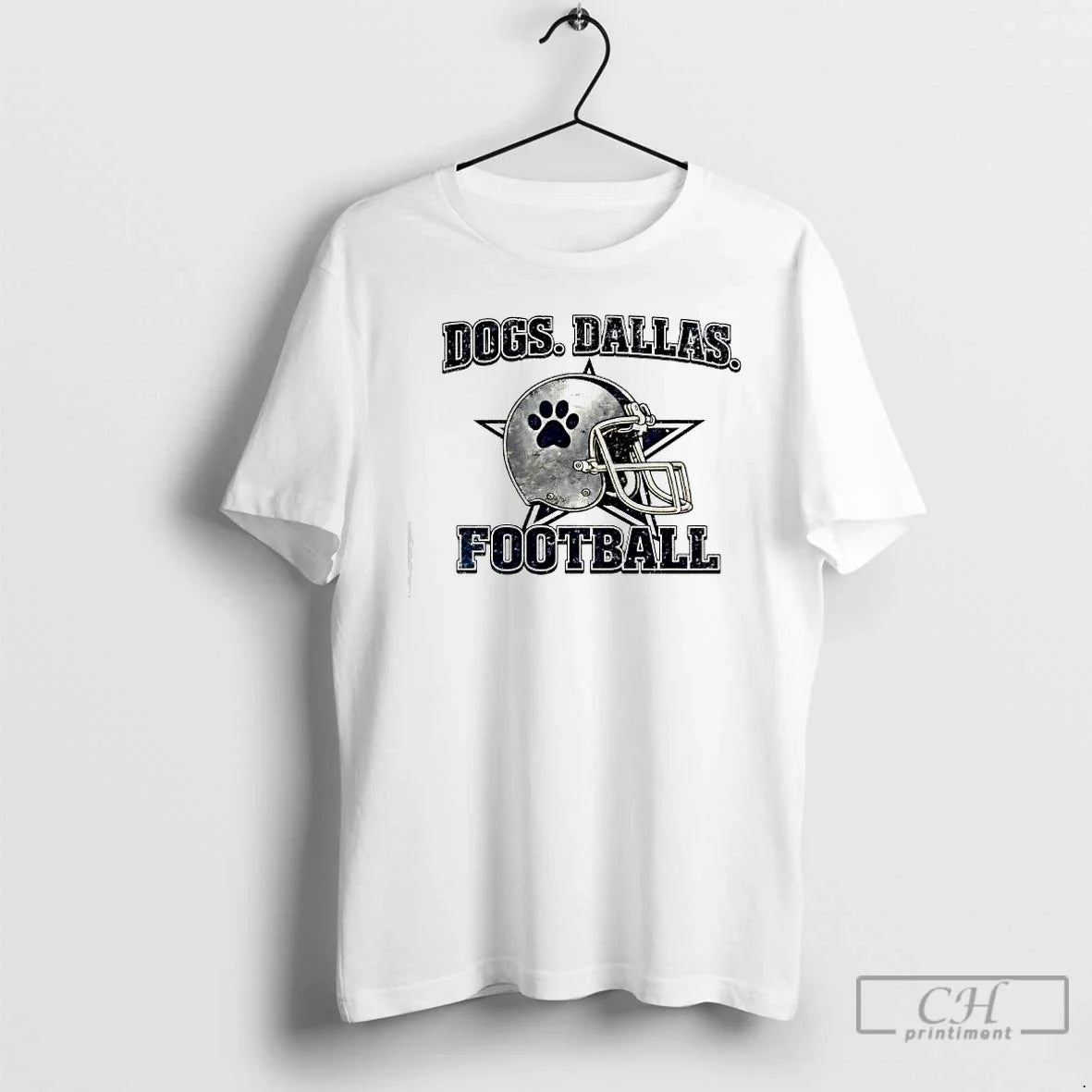 Dogs Dallas Football Dallas Cowboys Logo T-Shirts, Hoodie, Sweatshirt - T-Shirt, Sweatshirt, Hoodie