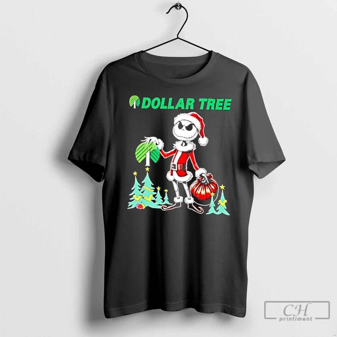 Dollar Tree X Jack Skellington Santa Isnt Real T-Shirts, Hoodie, Sweatshirt - T-Shirt, Sweatshirt, Hoodie