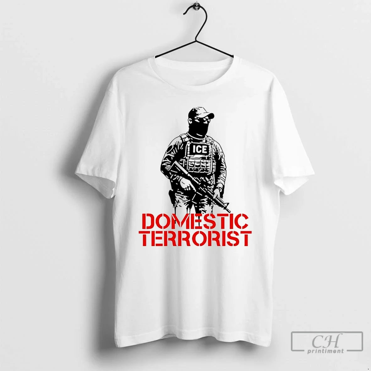 Domestic Terrorist Abolish Ice T-Shirts, Hoodie, Sweatshirt - T-Shirt, Sweatshirt, Hoodie