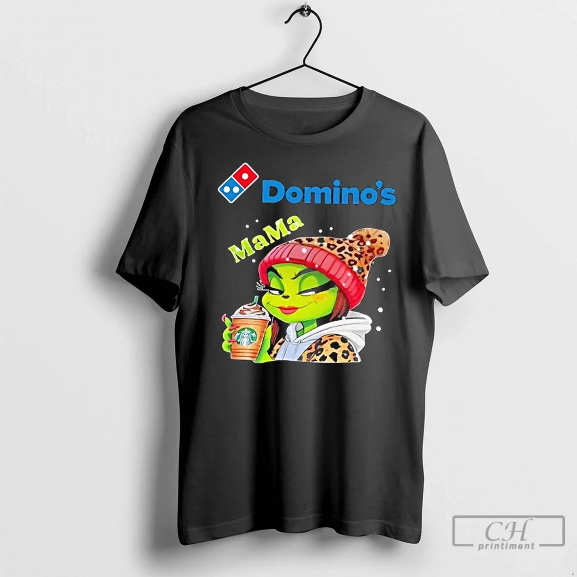 Dominos X Grinch Mama T-Shirts, Hoodie, Sweatshirt - T-Shirt, Sweatshirt, Hoodie