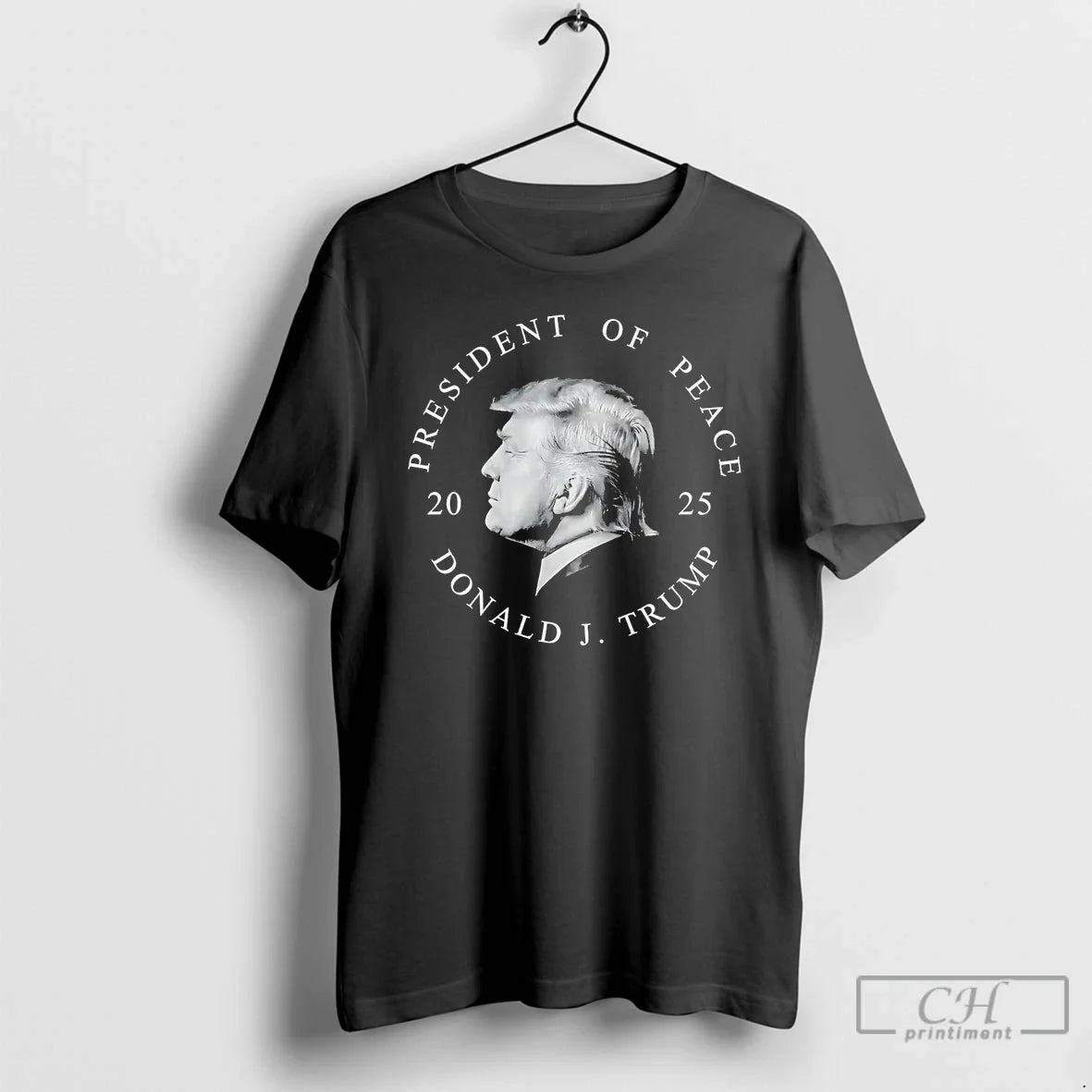 Donald J Trump President Peace 2025 T-Shirts, Hoodie, Sweatshirt - T-Shirt, Sweatshirt, Hoodie