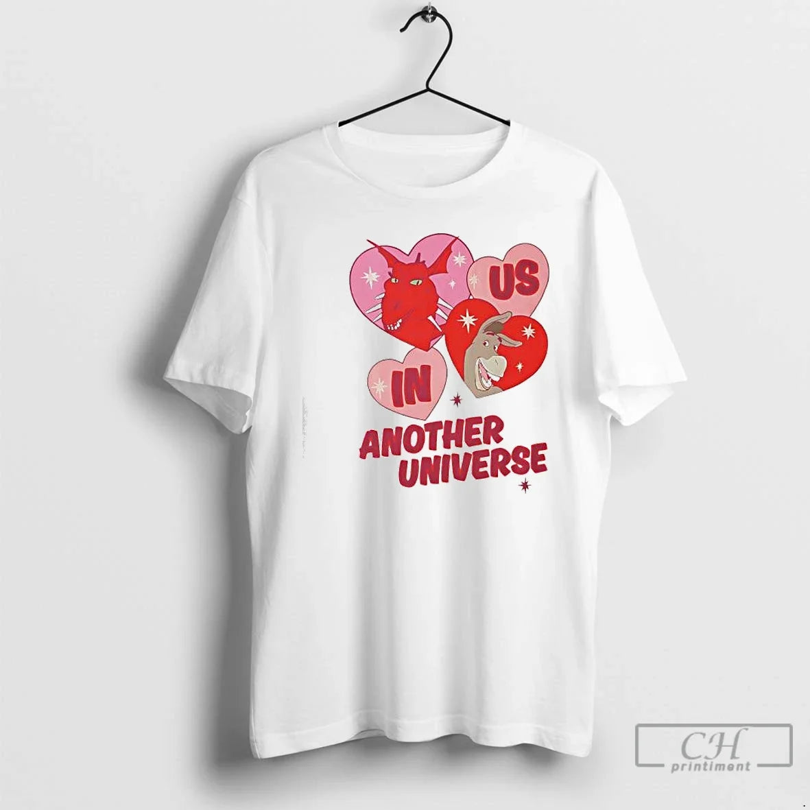 Donkey Shrek Us Another Universe T-Shirts, Hoodie, Sweatshirt - T-Shirt, Sweatshirt, Hoodie