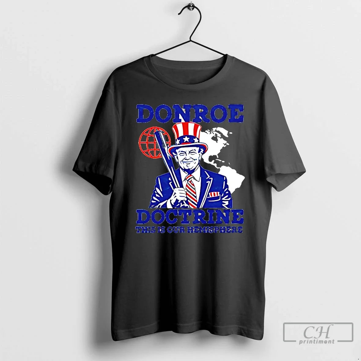 Donroe Doctrine This Is Our Hemisphere Trump T-Shirts, Hoodie, Sweatshirt - T-Shirt, Sweatshirt, Hoodie
