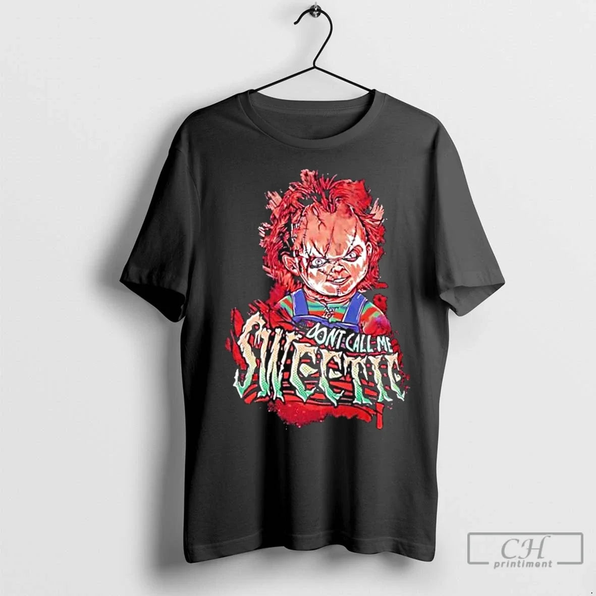 Dont Call Me Sweetie Horror Doll Parody Halloween T-Shirts, Hoodie, Sweatshirt - T-Shirt, Sweatshirt, Hoodie