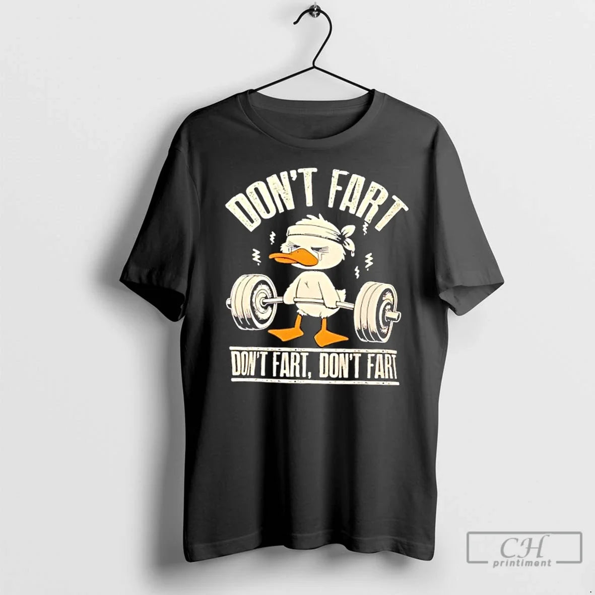 Dont Fart Gym Duck Workout T-Shirts, Hoodie, Sweatshirt - T-Shirt, Sweatshirt, Hoodie