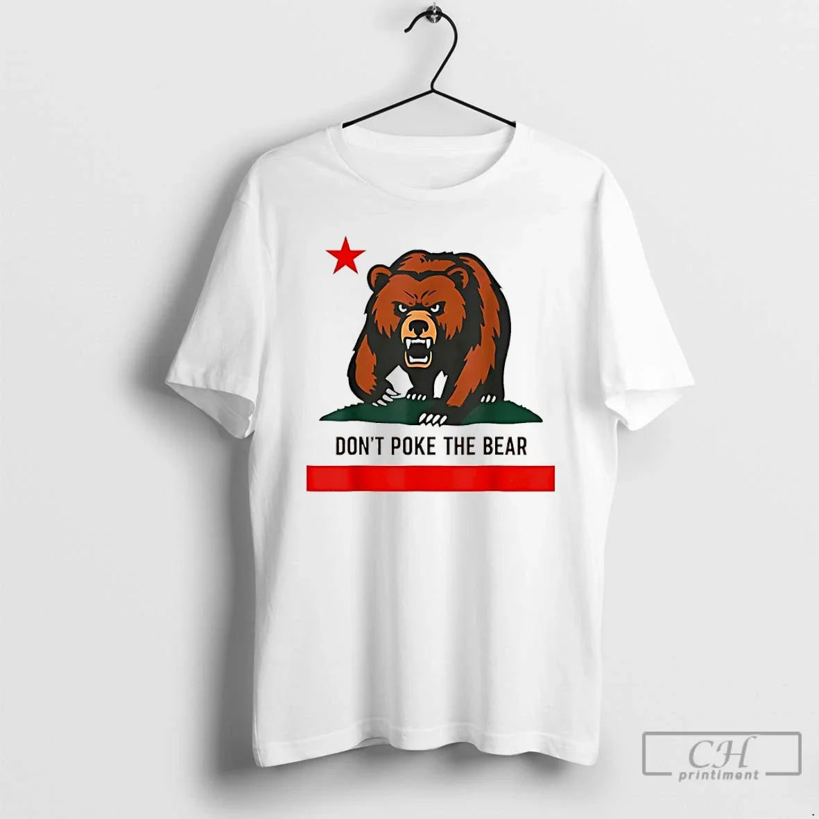 Dont Poke Bear California Gavin Newsom Gadsden Flag T-Shirts, Hoodie, Sweatshirt - T-Shirt, Sweatshirt, Hoodie