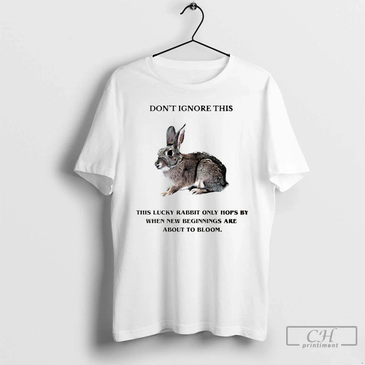 Dont Ignore This Lucky Rabbit Only Hops When New Beginnings T-Shirts, Hoodie, Sweatshirt - T-Shirt, Sweatshirt, Hoodie