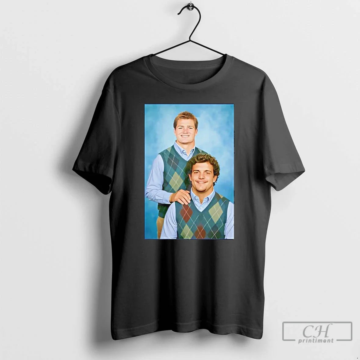 Drake Maye Will Campbell Step Brothers T-Shirts, Hoodie, Sweatshirt - T-Shirt, Sweatshirt, Hoodie