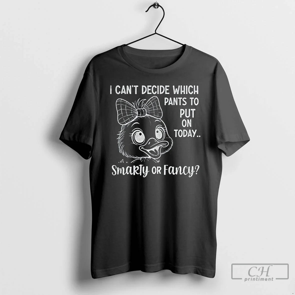 Duck I Cant Decide What Pants Put Today Smarty Fancy T-Shirts, Hoodie, Sweatshirt - T-Shirt, Sweatshirt, Hoodie