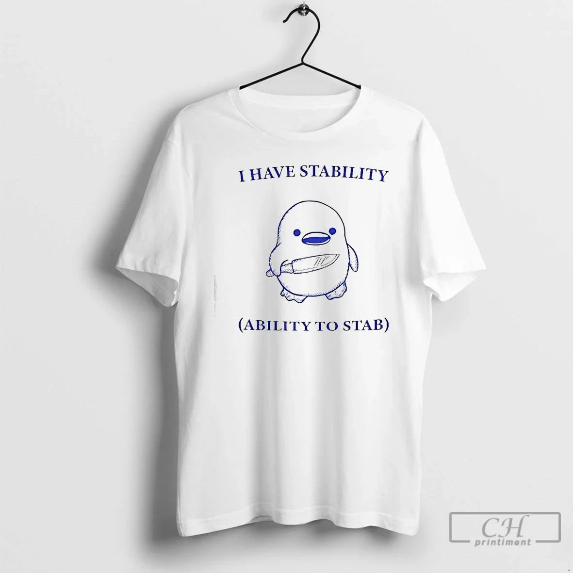 Duck Knife I Have Stability Ability Stab T-Shirts, Hoodie, Sweatshirt - T-Shirt, Sweatshirt, Hoodie